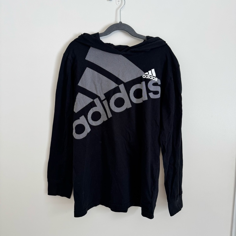 Boys Adidas hoody long sleeve